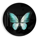 Butterfly Glass Wall Art.